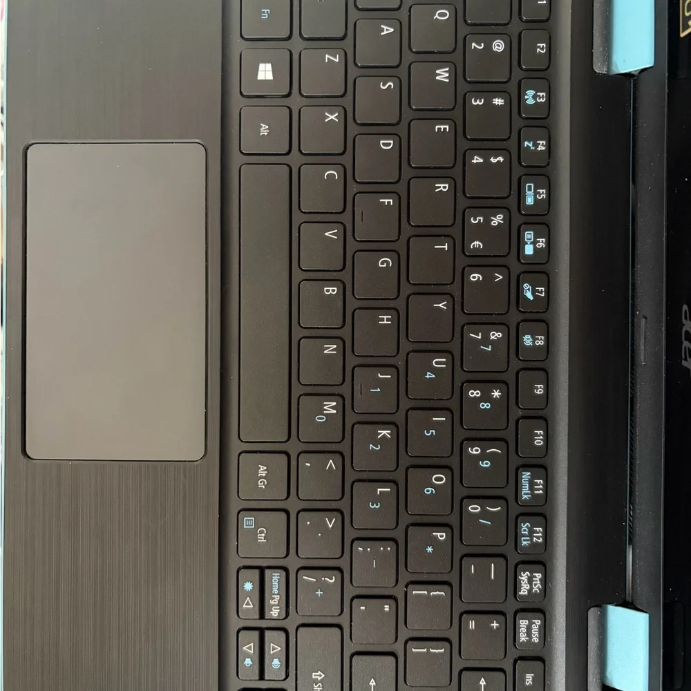 Acer Light Blue Laptop - Touchscreen
